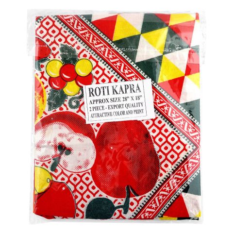 Roti Kapra, Approx. 28x18, 2-Pack