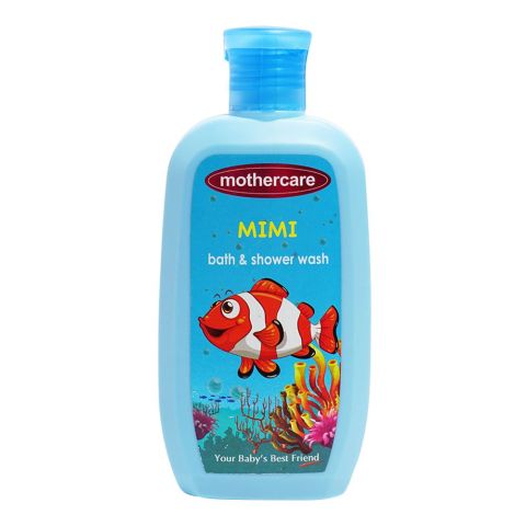 Mothercare Mimi Bath & Shower Wash, 215ml