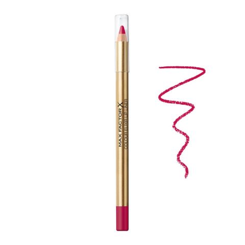 Max Factor Colour Elixir Lip Liner, 050 Magenta Pink