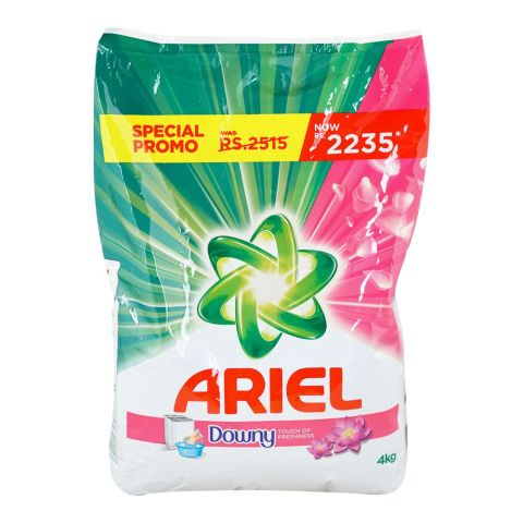 Ariel Downy Touch of Freshness Laundry Detergent Powder, 4kg