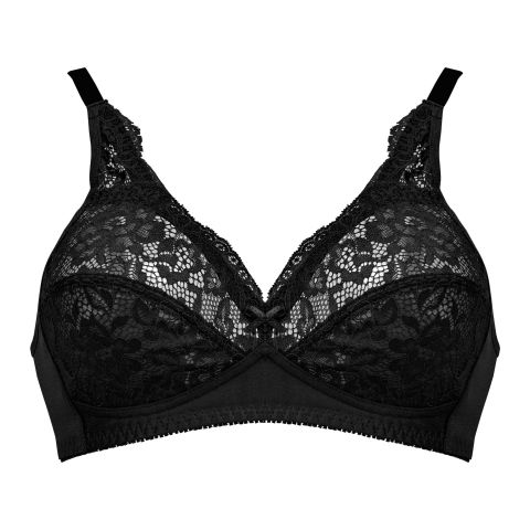 IFG Blossom Bra, Black, 002