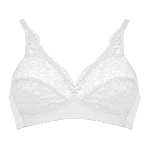 IFG Blossom Bra, White, 002