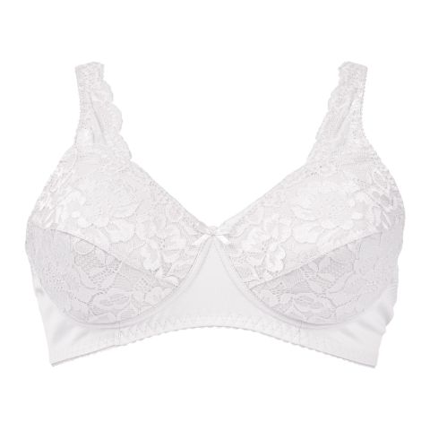 IFG Blossom Bra, White, 003