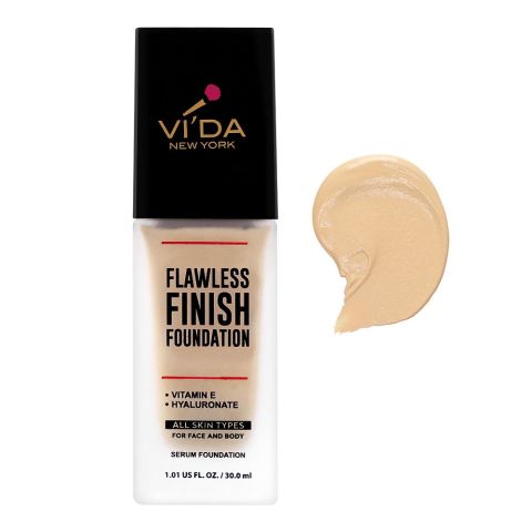 Vi'da New York Flawless Finish Foundation, 200 Biscotti