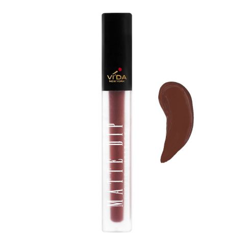 Vi'da New York Matte Dip Liquid Lipstick, 404 Moccha Frappe