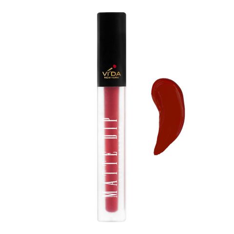 Vi'da New York Matte Dip Liquid Lipstick, 06 Love Sauce