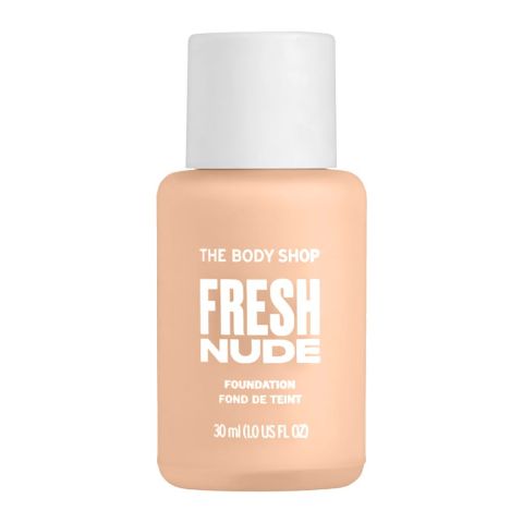 The Body Shop Fresh Nude Foundation, Medium 1W