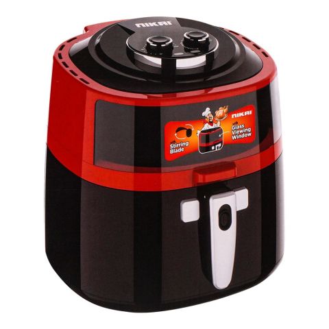 Nikai Air Fryer, 1800W, NAF-877A