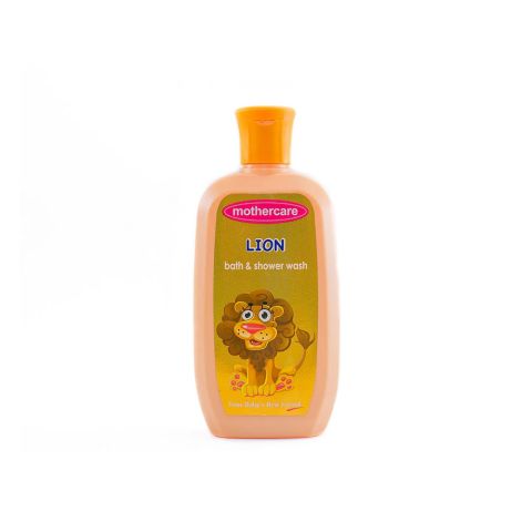 Mothercare Lion Bath &amp; Shower Wash, 215ml