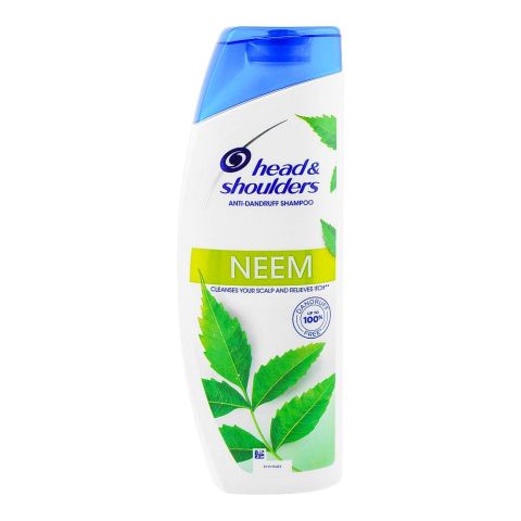 Head & Shoulders Neem Anti-Dandruff Shampoo, 360ml