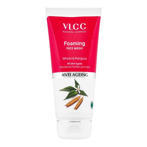 VLCC Natural Sciences Anti Ageing All Skin Types Foaming Face Wash, 100ml