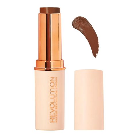 Makeup Revolution Fast Base Stick Foundation, F17