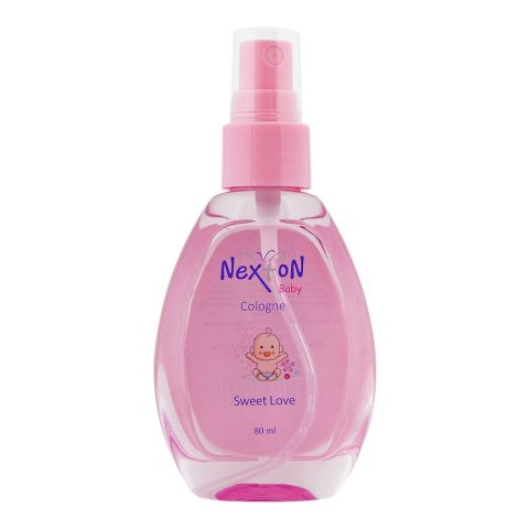 Nexton Baby Sweet Love Baby Cologne, 80ml