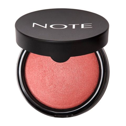 J. Note Baked Blusher, 06 Hot Rose