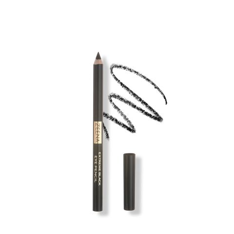 Zeena Extreme Black Eye Pencil, 010