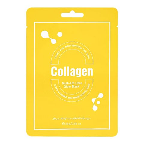 Dr. Rashel Collagen Multi-Lift Ultra Glow Sheet Mask, 25g
