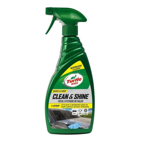 Turtle Wax Clean & Shine Total Exterior Detailer, 500ml