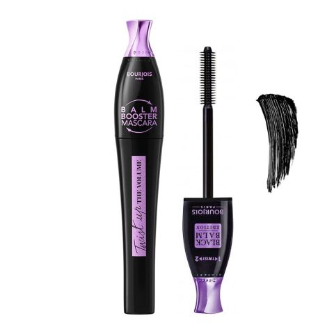 Bourjois Twist Up The Volume Balm Booster Mascara, 003 Black/Noir