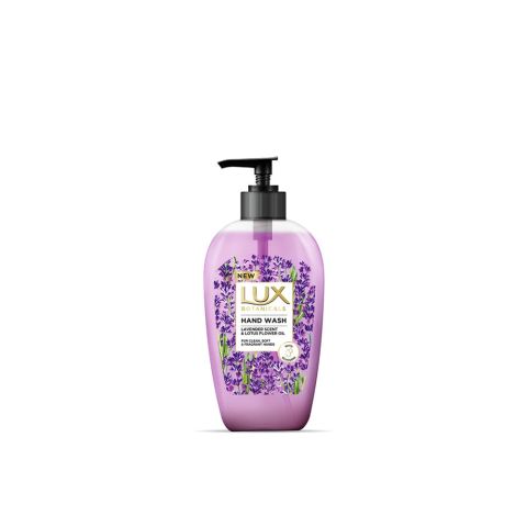Lux Botanicals Lavender & Lotus Flower Oil Scent Hand Wash, 220ml