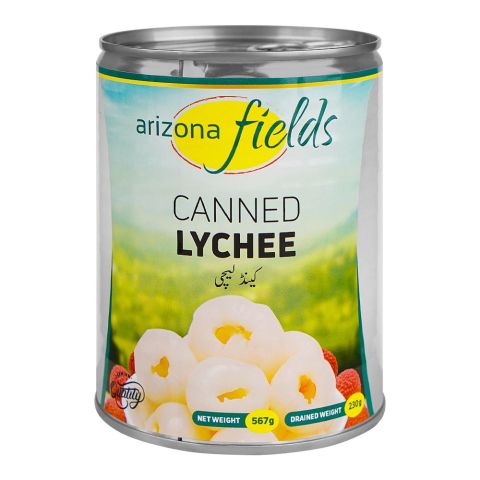 Arizona Fields Canned Lychee, 567g