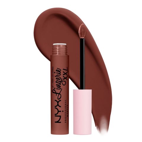 NYX Lip Lingerie XXL Matte Liquid Lipstick, 10, Low Cut