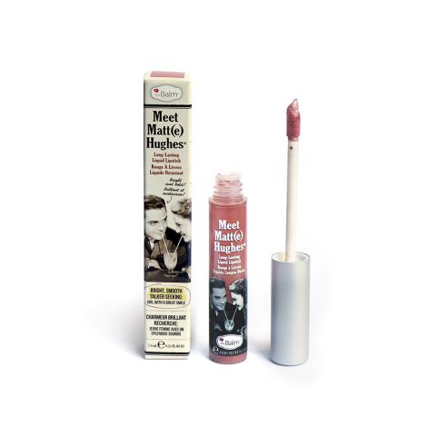 theBalm Meet Matt(e) Hughes Liquid Lipstick, Patient, 7.4ml 