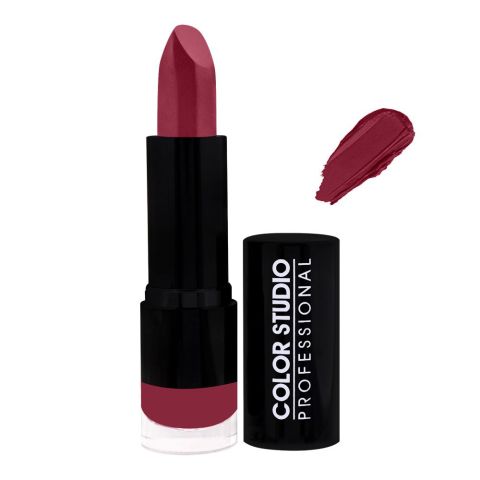 Color Studio Matte Revolution Lipstick, 105 Fuschia