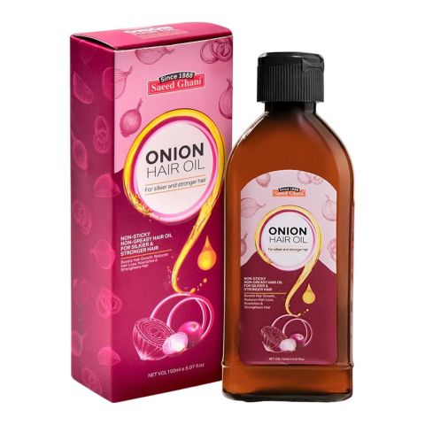 Saeed Ghani Onion Hair Oil, 150ml