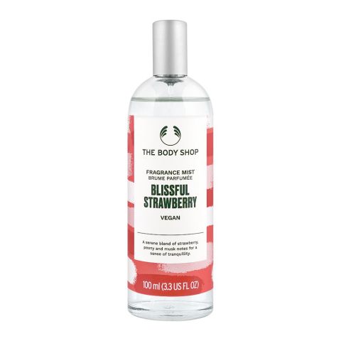 The Body Shop Blissful Strawberry Vegan Fragrance Mist, 100ml