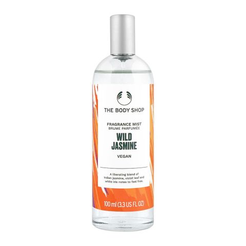 The Body Shop Wild Jasmine Vegan Fragrance Mist, 100ml