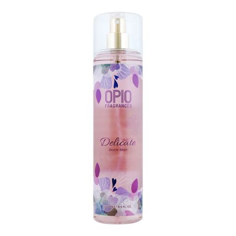 Opio Delicate Body Mist, 250ml