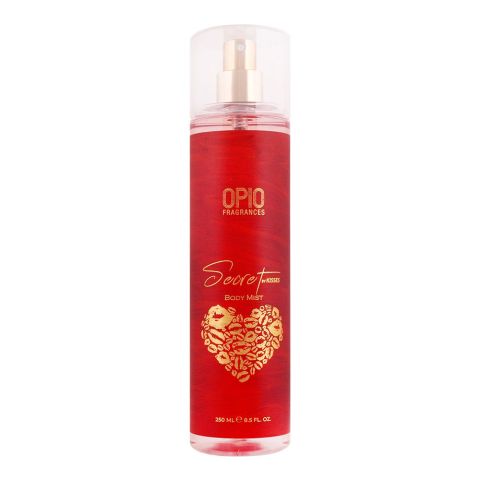 Opio Secrret Kisses Body Mist, 250ml