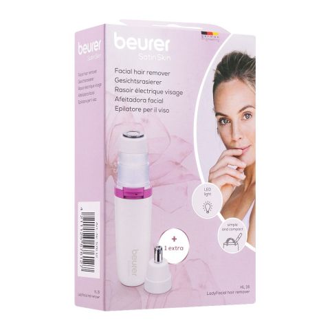 Beurer Satin Skin Facial Hair Remover, HL-16