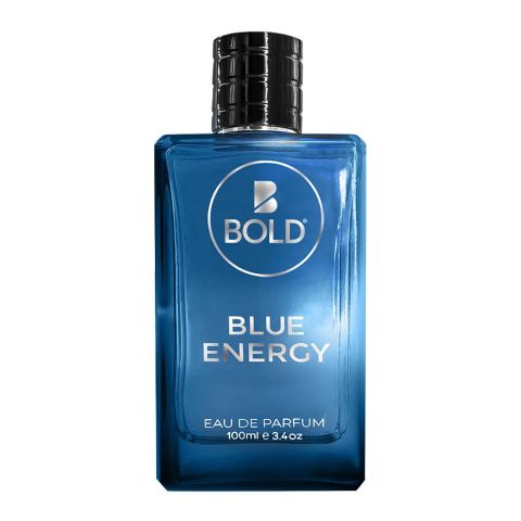 Bold Blue Energy, Eau De Parfum, 100ml