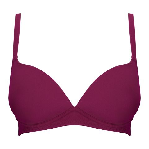 Triumph T-Shirt Bra, 77 P (70) Maroon Color, FQ