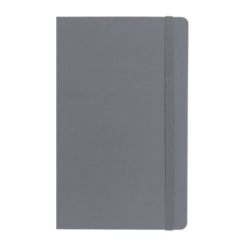 Moleskine: LG Rule Grey Notebook