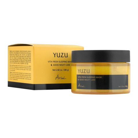 Ariul Yuzu Vita Fresh Sleeping Mask, 80g