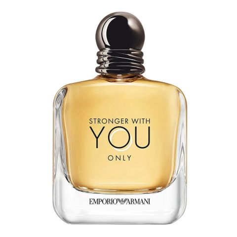 Emporio Armani Stronger With You Only Eau De Toilette Pour Homme, 100ml