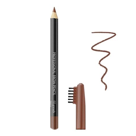 Vipera Professional Eye Brow Pencil, 03, Granada