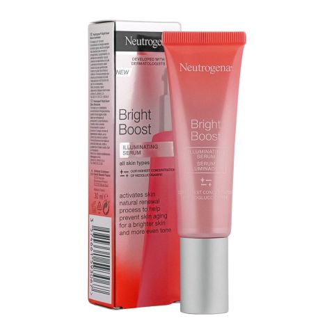 Neutrogena Bright Boost Illuminating Serum For All Skin Types, 30ml