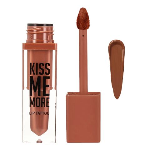 Flormar Kiss Me More Lip Tattoo, 17, Nudist