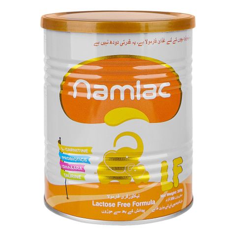 Namlac Lactose Free Baby Formula, For 0+ Months, 350g