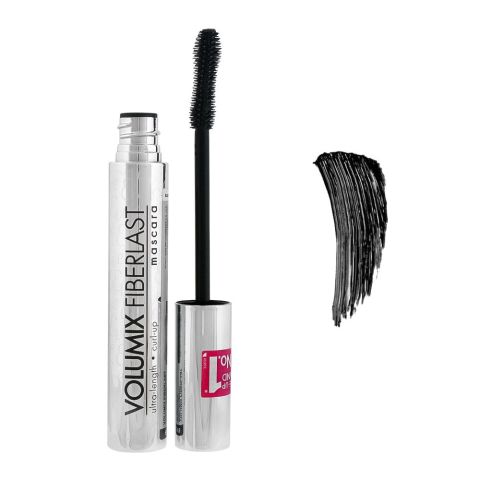 Eveline Volumix Fiber Last U Litresa Last, Curl Up Mascara, Black