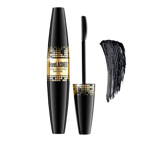 Eveline Revel ashes False Lash Effect Mascara, Deep Black