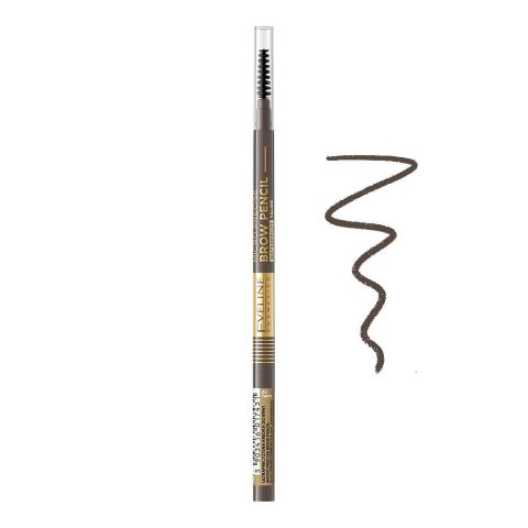 Eveline Micro Precise Eye Brow Pencil Waterproof, Taupe