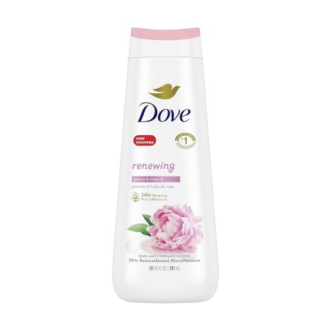 Dove Renewing Peony & Rose Oil Nourishing Body Wash, 650ml