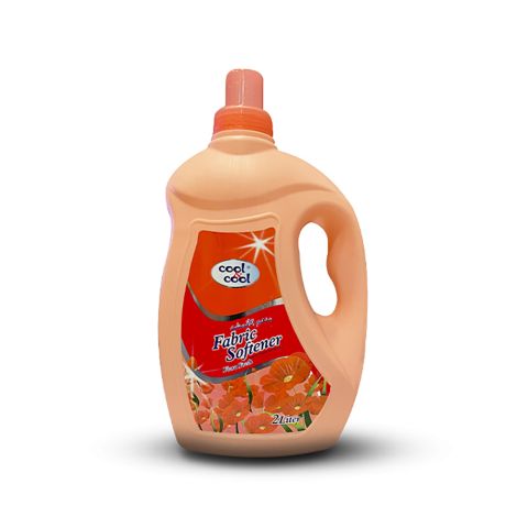 Cool & Cool Floral Fresh Fabric Softener, 2 Liter