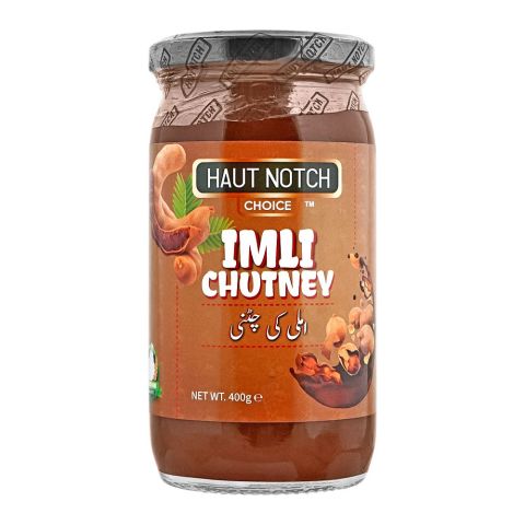 Haut Notch Choice Imli Chutney, 400g