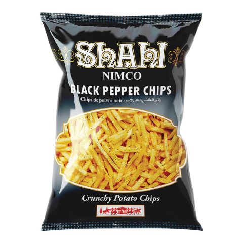 Shahi Nimco Black Pepper Chips, 75g