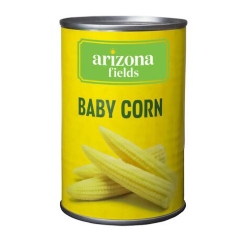 Arizona Fields Baby Corn, Halal, 425g